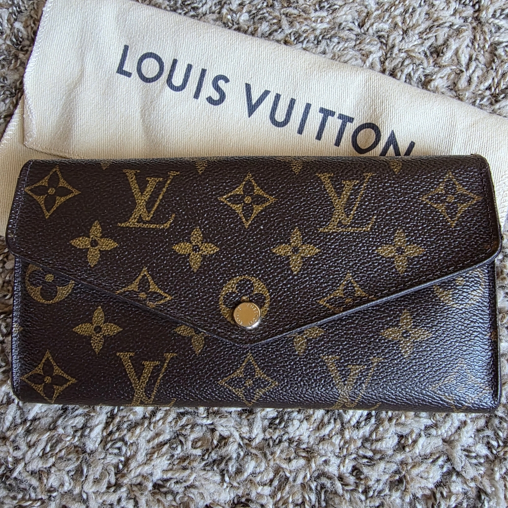 Louis Vuitton Brown Monogram Wallet